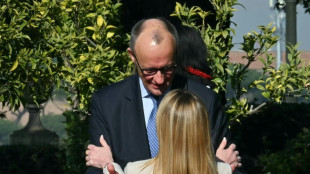 Deutsch-italienische Regierungskonsultationen mit Merz und Meloni in Rom begonnen