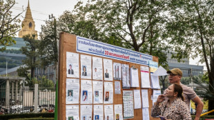 Conservative Thai PM heading for election victory: projections