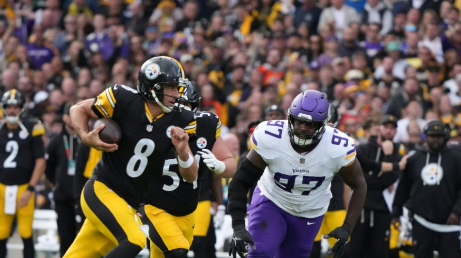 NFL-Gastspiel in Dublin: Rodgers und Steelers schlagen Vikings