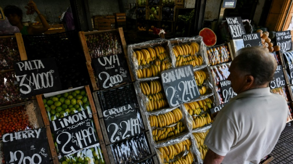 Inflationsrate in Argentinien auf dem niedrigsten Wert seit über vier Jahren 