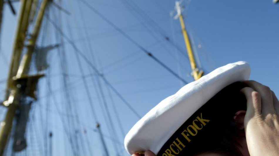 "Gorch Fock" nach erster Ausbildungsfahrt seit Jahren zur&uuml;ck in Kiel