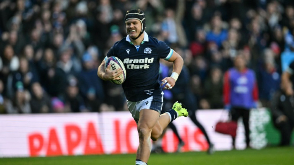 Graham equals record as nine-try Scotland see off dogged Portugal