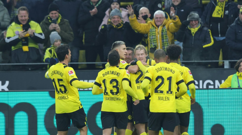 G&auml;nsehaut in Dortmund: Wilder BVB-Sieg bei Haller-Deb&uuml;t