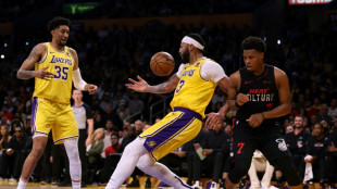 NBA: les Wolves chutent &agrave; nouveau, les Lakers aussi