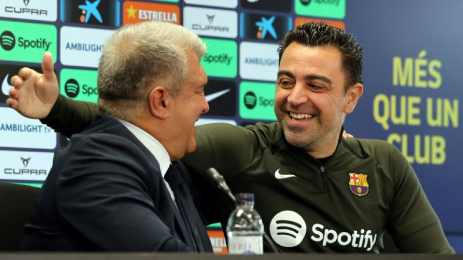 Xavi diz que segue no Bar&ccedil;a porque que seu projeto 'n&atilde;o est&aacute; conclu&iacute;do'