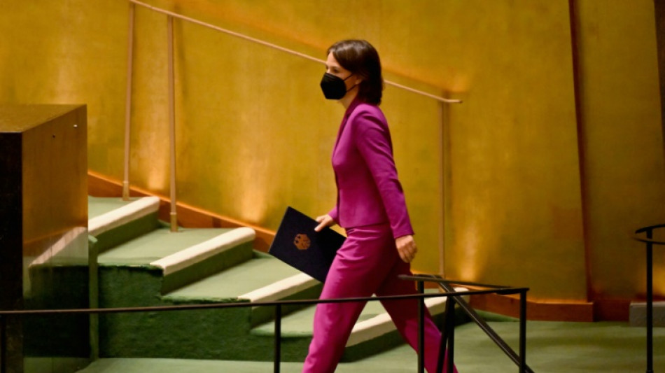 &Auml;rzte gegen Atomkrieg fordern Baerbock zu konkreten Abr&uuml;stungs-Schritten auf