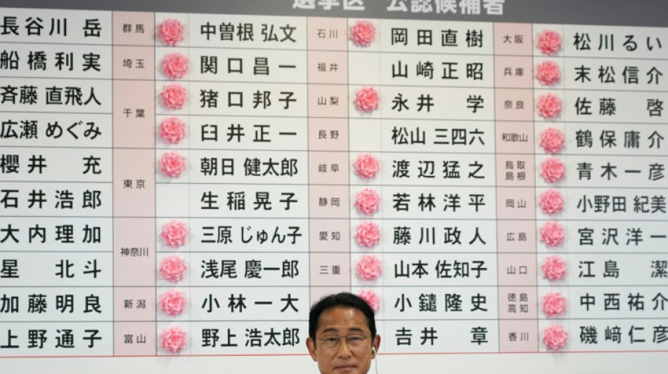 Japon: large victoire du parti au pouvoir aux s&eacute;natoriales apr&egrave;s l'assassinat de Shinzo Abe