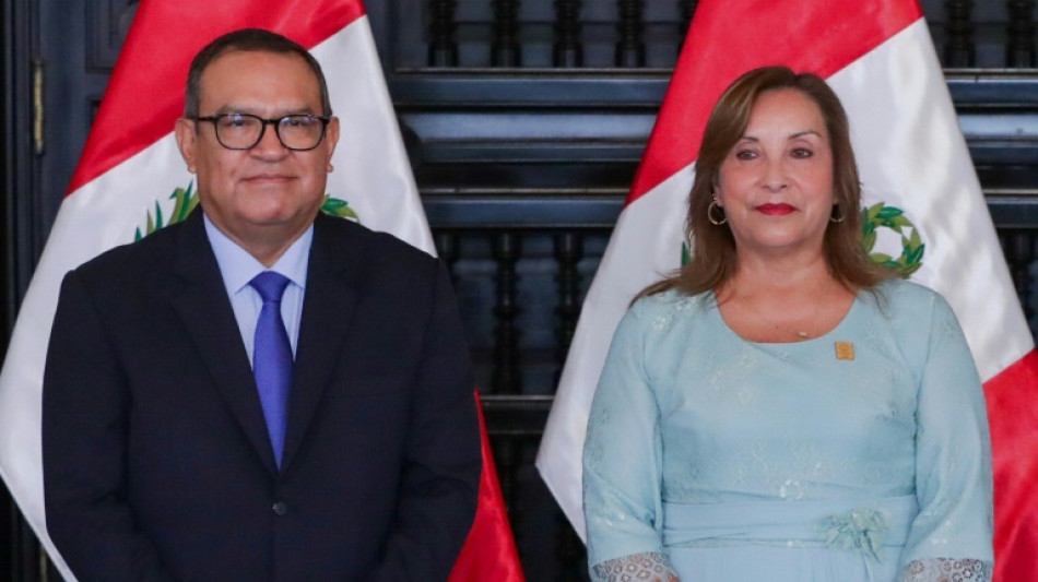Allanan la vivienda de la presidenta de Per&uacute; en medio de esc&aacute;ndalo por relojes Rolex
