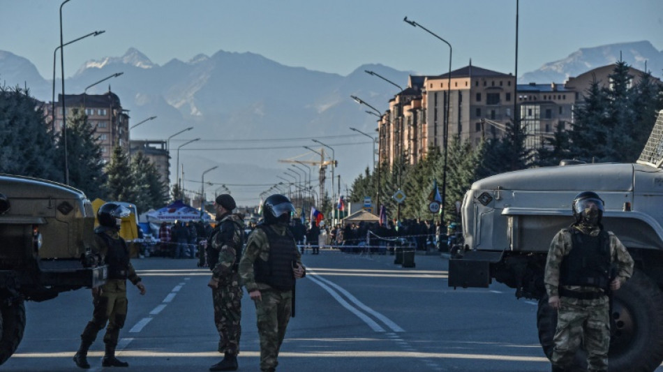 Tres polic&iacute;as muertos en un tiroteo en el C&aacute;ucaso ruso