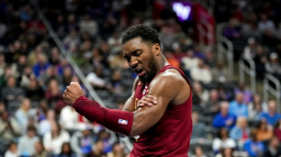 Mitchell magic as Cavs bag 60th win, Pistons and T'Wolves brawl