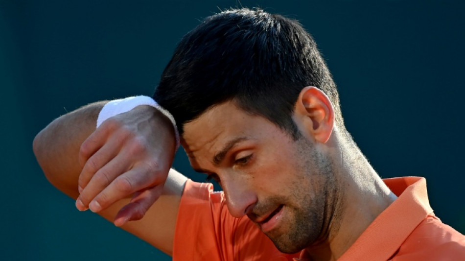 ATP: Djokovic qualifié dans la douleur à Belgrade