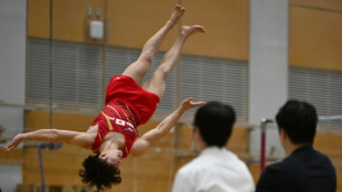 Japan gymnasts under injury cloud for home Asian Games