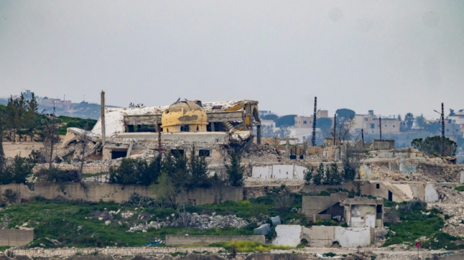 Libaneses acusan a Israel de arrasar localidades enteras en el sur
