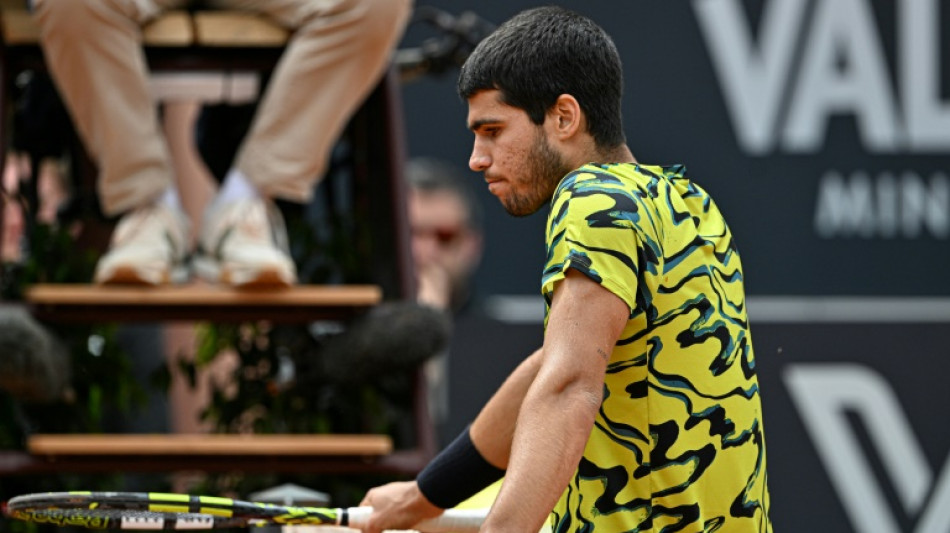 Alcaraz cae en Roma ante Marozsan, el 135&ordm; jugador mundial