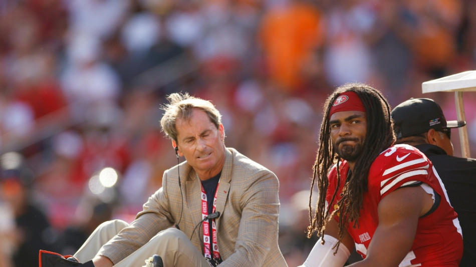 Nächster Rückschlag für 49ers: Saisonaus für Warner