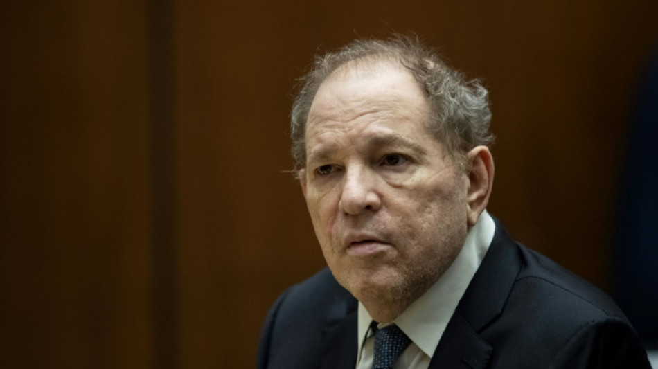 Harvey Weinstein espera sentenciado por violaci&oacute;n en Los &Aacute;ngeles