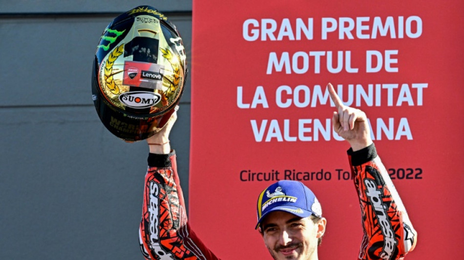 MotoGP: Francesco Bagnaia, nouveau roi de la cat&eacute;gorie reine