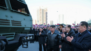 La Cor&eacute;e du Nord d&eacute;voile une nouvelle arme &agrave; capacit&eacute; nucl&eacute;aire avant le congr&egrave;s du pouvoir