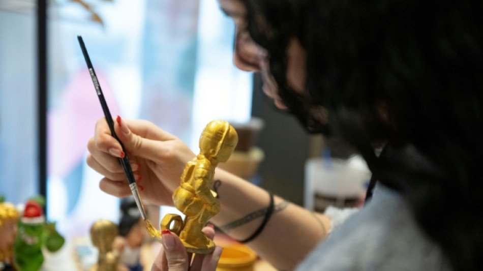 'Pooper' figures star in nativity scenes in Spain