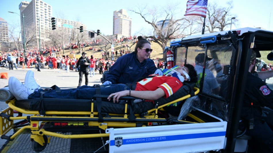 Un mort et neuf bless&eacute;s dans des tirs lors de la parade du Super Bowl &agrave; Kansas City