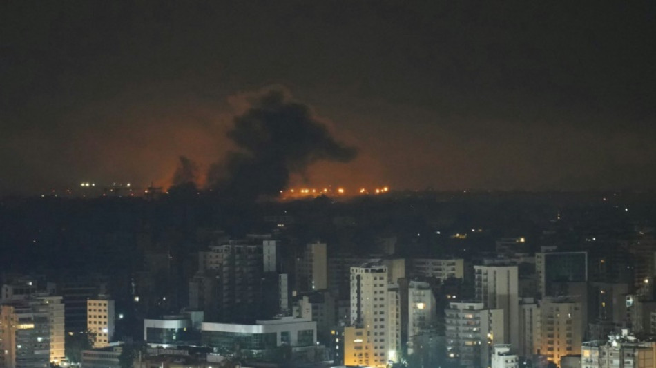 Liban: nouveaux bombardements israéliens, le Hezbollah fait état de combats au sol