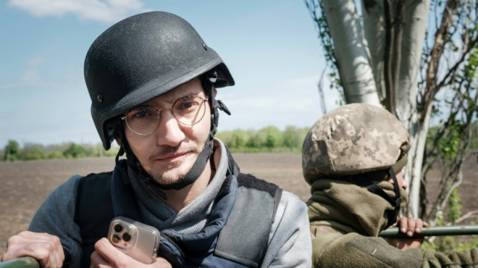 Vague de sympathie apr&egrave;s la mort en Ukraine du journaliste de l'AFP Arman Soldin