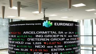 Bourse de Paris: le CAC 40 chute de plus de 2% après la démission du Premier ministre Lecornu