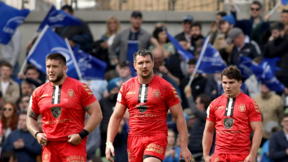 Champions Cup: Toulouse, l'atout fra&icirc;cheur