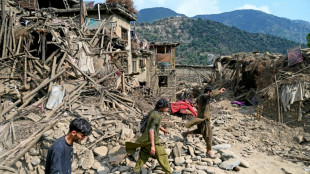 Afghan deputy PM visits earthquake hit area