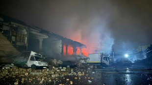 Eight killed in wave of Russian strikes on Ukraine