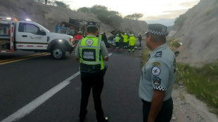 Muertos en accidente de bus en M&eacute;xico suben a 18