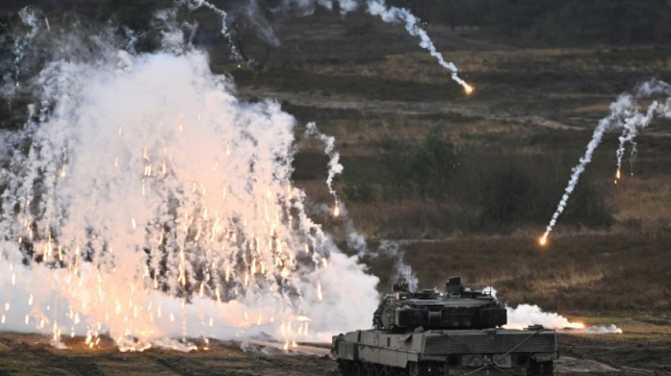 Deutschland erh&ouml;ht Zahl zugesagter Leopard-2-Panzer f&uuml;r Ukraine von 14 auf 18