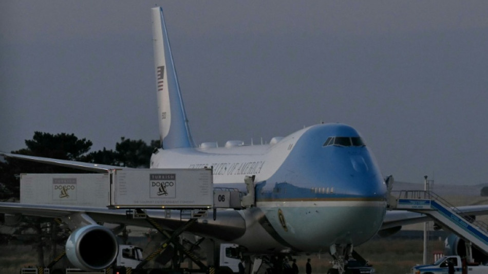 Trump's secret plane swap triggers questions and confusion