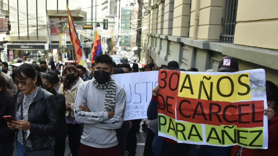 Comienza juicio contra expresidenta boliviana &Aacute;&ntilde;ez por "golpe de Estado" contra Morales 