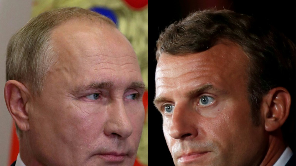 After 20 hours of talks, will Macron-Putin dialogue deliver?