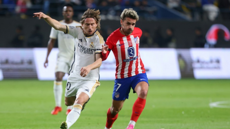 Foot: le couronnement de Griezmann, roi des goleador de l'Atl&eacute;tico