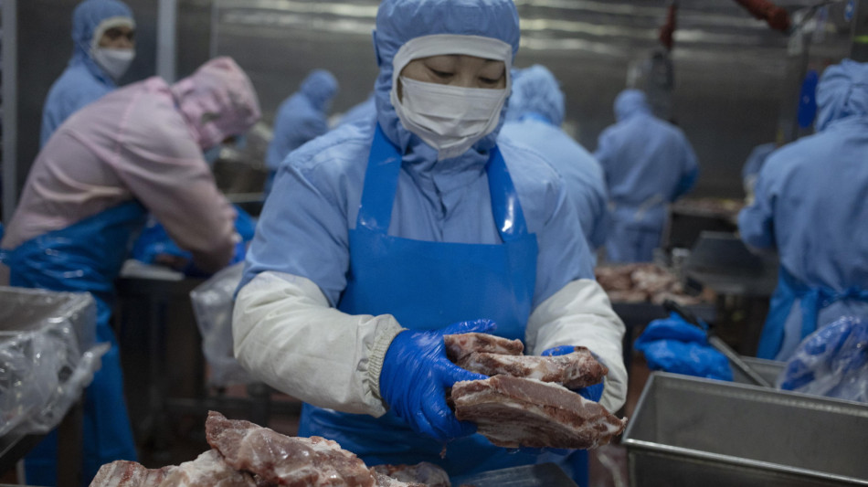 Cina, misure provvisorie su import carne di maiale dall'Ue