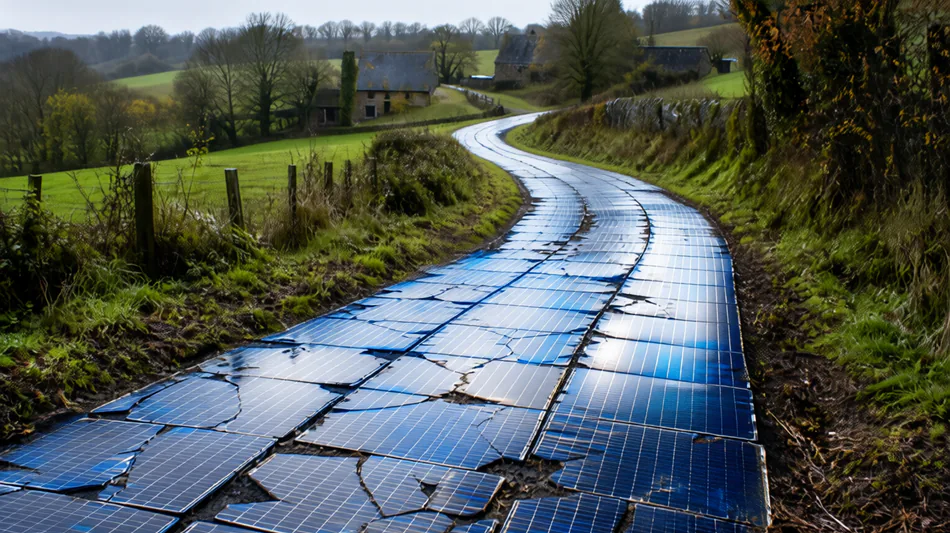 Francia abandona su carretera solar tras tres a&ntilde;os de fracasos t&eacute;cnicos y econ&oacute;micos