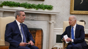 Biden y Abinader presumen de una relaci&oacute;n "m&aacute;s fuerte que nunca" 