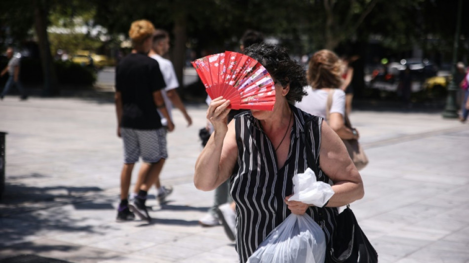 Grecia marc&oacute; en 2024 el mes de julio m&aacute;s c&aacute;lido de los registros
