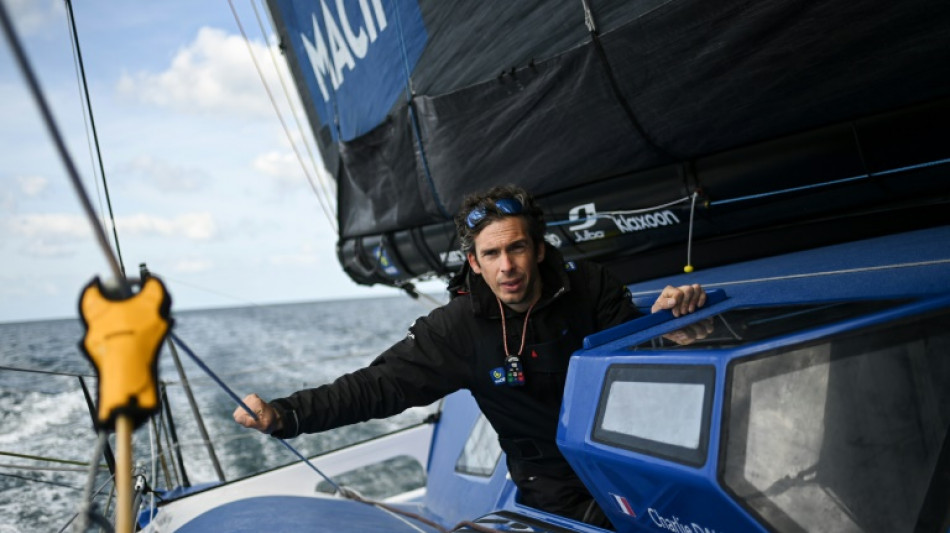 Vend&eacute;e Globe: Dalin accentue son avance dans la nuit
