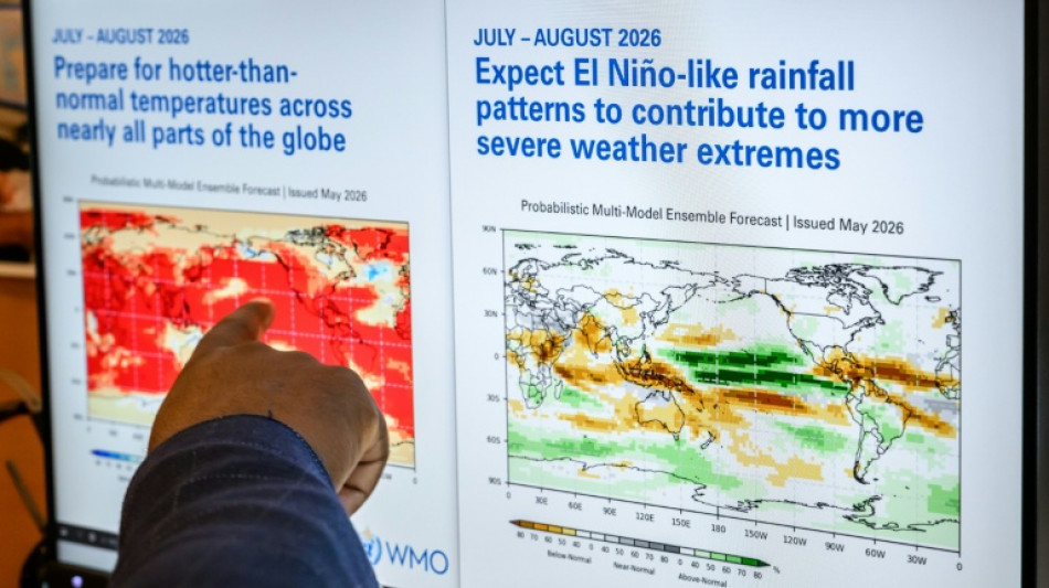 El Ni&ntilde;o repr&eacute;sente une "menace importante" pour la sant&eacute;, alerte l'ONU