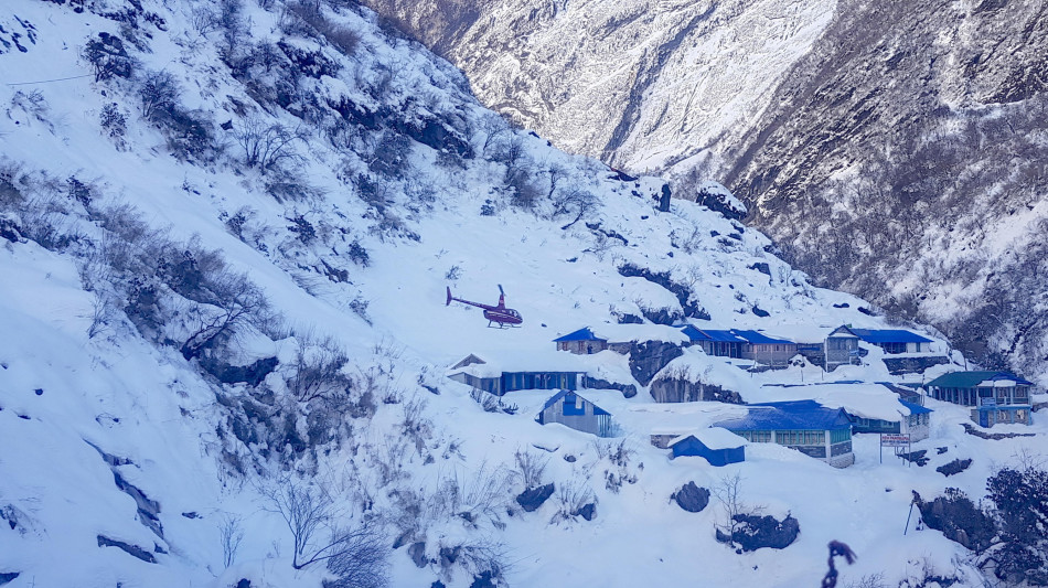 Trovato cadavere uno degli italiani dispersi in Nepal