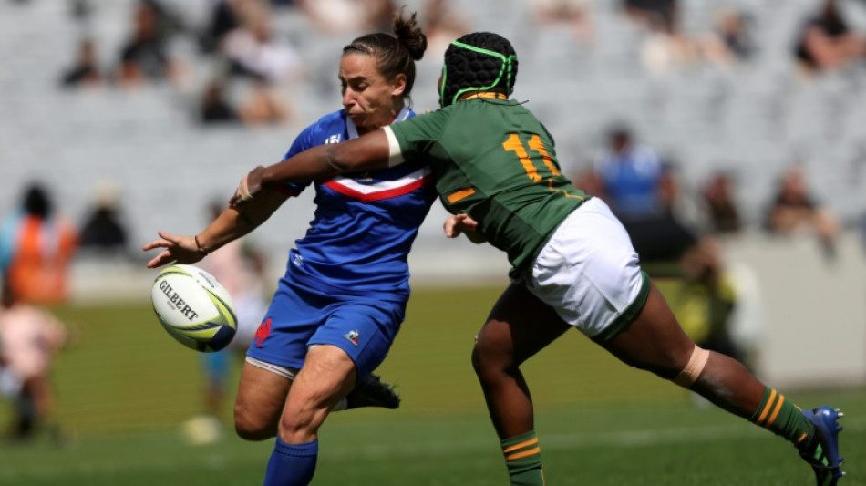 Mondial f&eacute;minin de rugby: le bronze, une belle sortie aux Bleues qui prendront leur retraite
