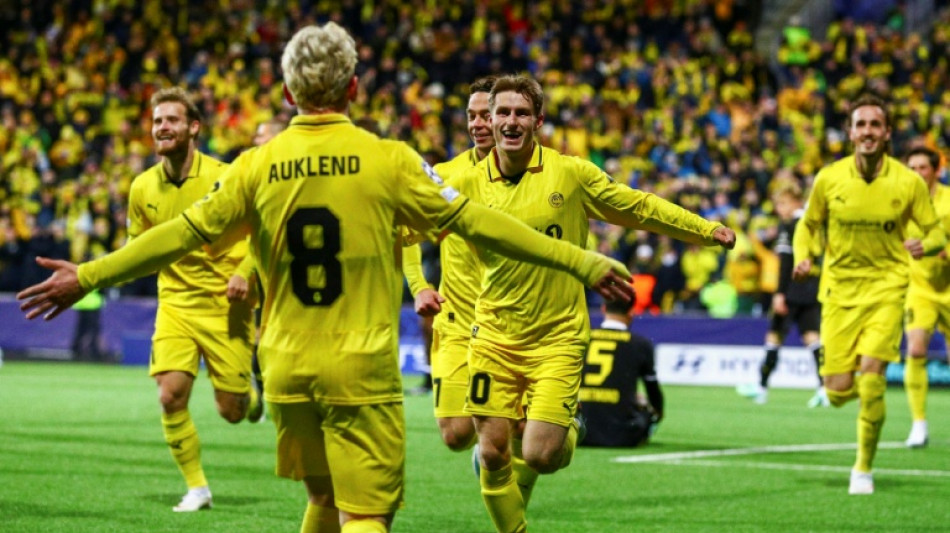Bodo/Glimt volta a surpreender e vence Dortmund (1-0) na Champions
