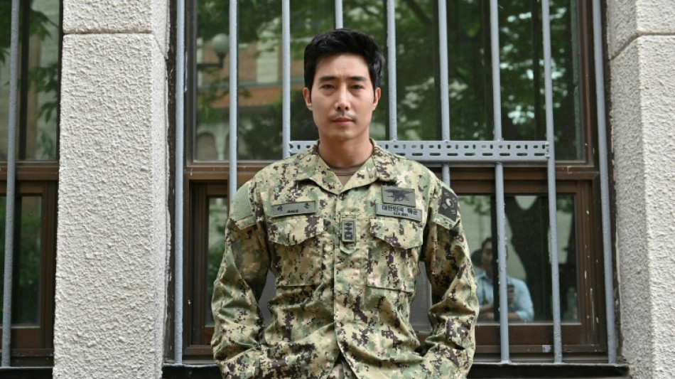 Un Sud-Cor&eacute;en qui a viol&eacute; la loi pour combattre en Ukraine dit ne rien regretter