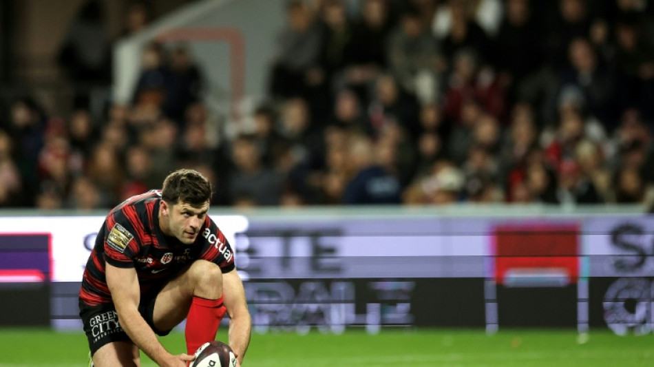 Kinghorn kicks Toulouse to Top 14 summit