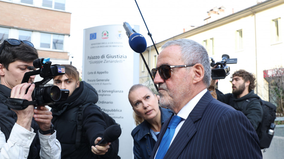 Riesame Brescia annulla sequestro ex procuratore Venditti