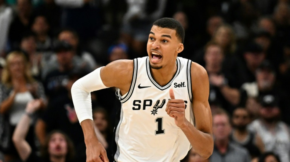 Franc&ecirc;s Victor Wembanyama &eacute; eleito Calouro do Ano da NBA