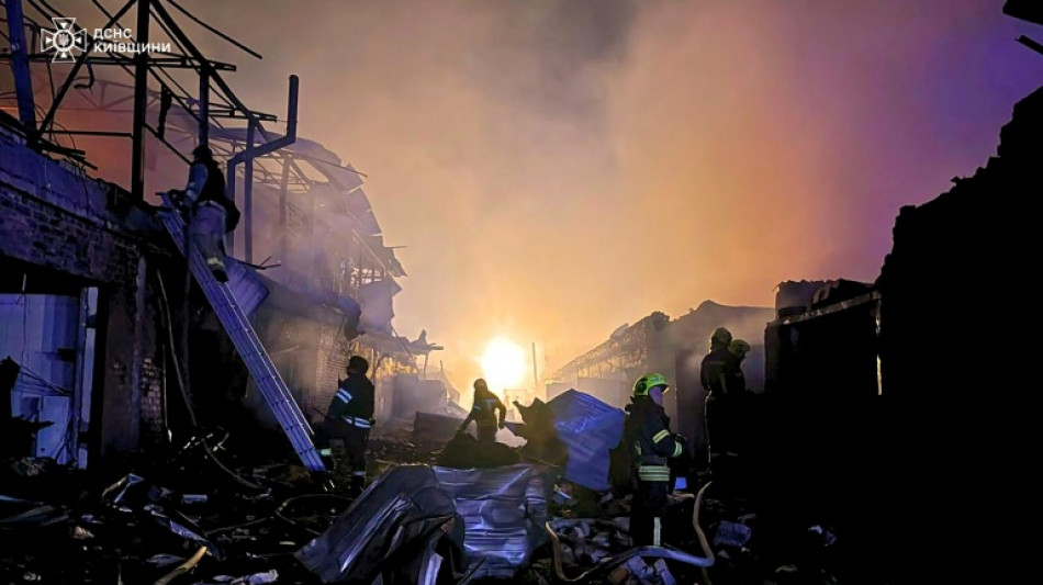 Stromausf&auml;lle in Teilen der Ukraine nach russischen Drohnen- und Raketenangriffen